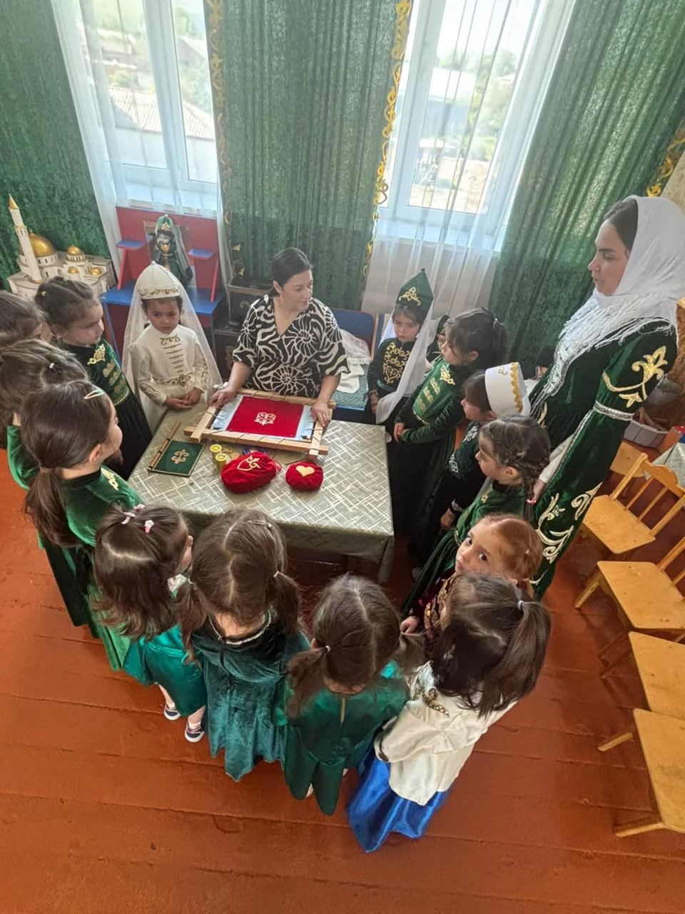 ✨23 июня — День Черкешенки (День Сатаней): праздник мудрости, красоты и золотого шитья.