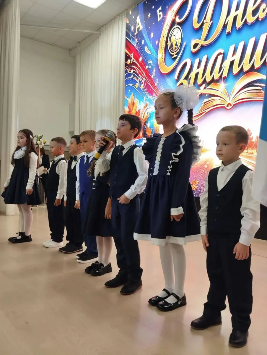🔔 Более 20 тысяч школьников сели за парты в наших городах