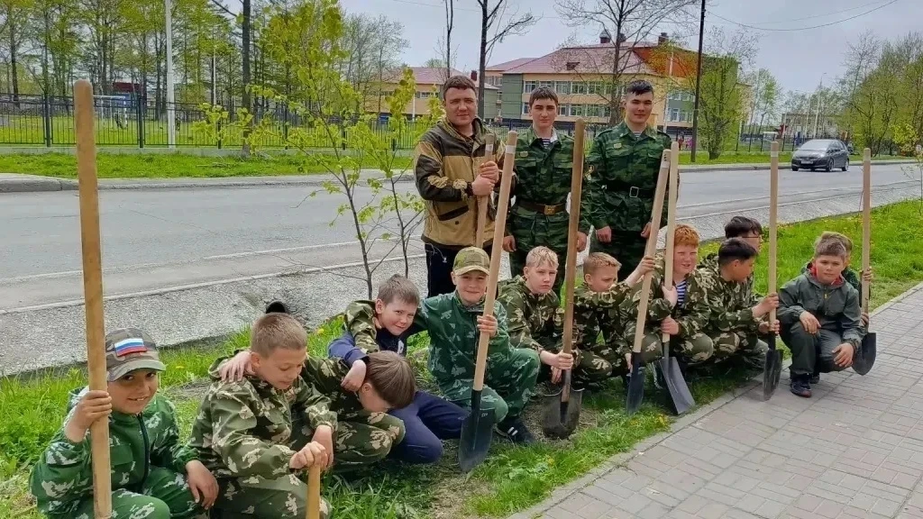 🔥Сегодня день в нашем пришкольном лагере был очень насыщенным.