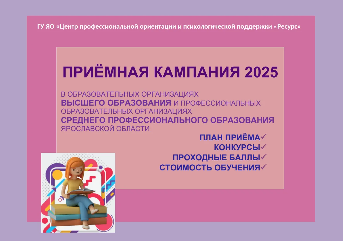Проходные баллы и конкурсы в образовательных организациях 2025