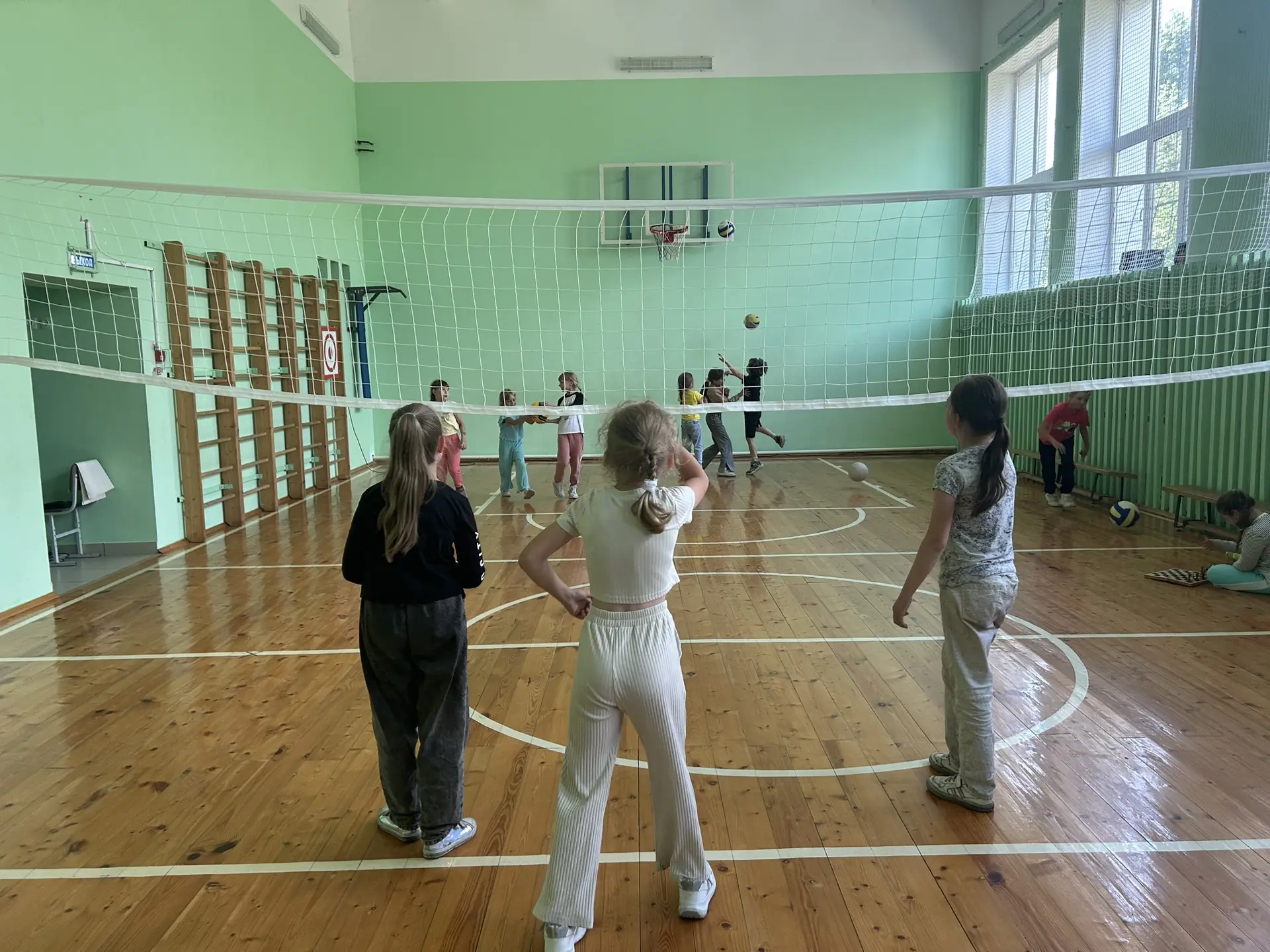 🚀 "Движение – жизнь! Наш выбор – ЗОЖ!" 

       🤸 Сегодня в лагере "Орлёнок" прошёл День активност