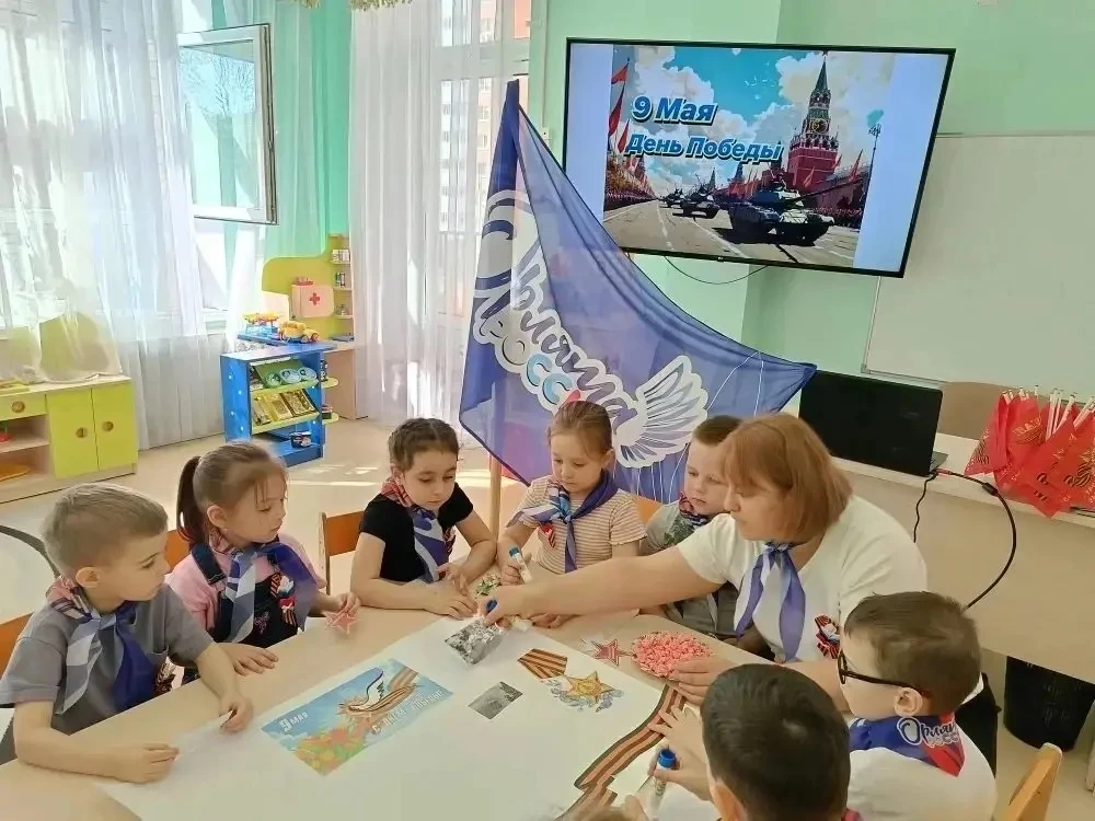«Хранители истории»: как орлята-дошколята готовились к Дню Победы  В преддверии великого праздника —