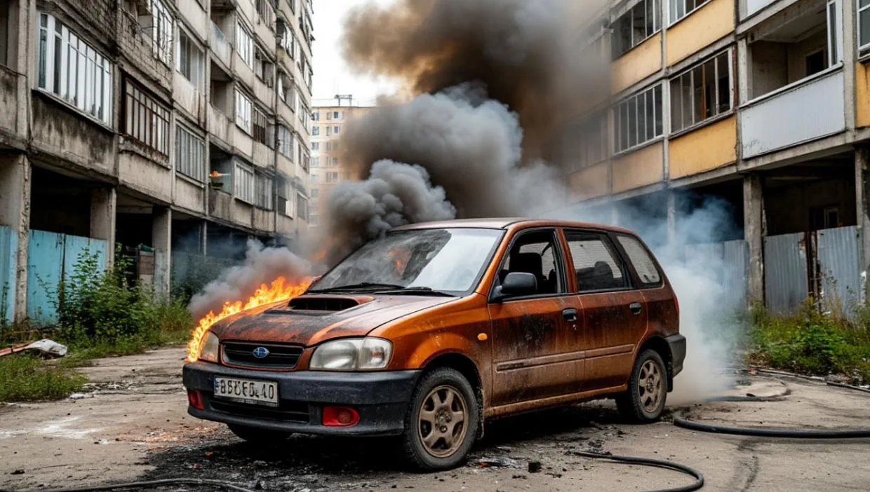 🔥 Месть не по адресу: жительница Камчатки сожгла чужой автомобиль

56-летняя жительница Петропавлов