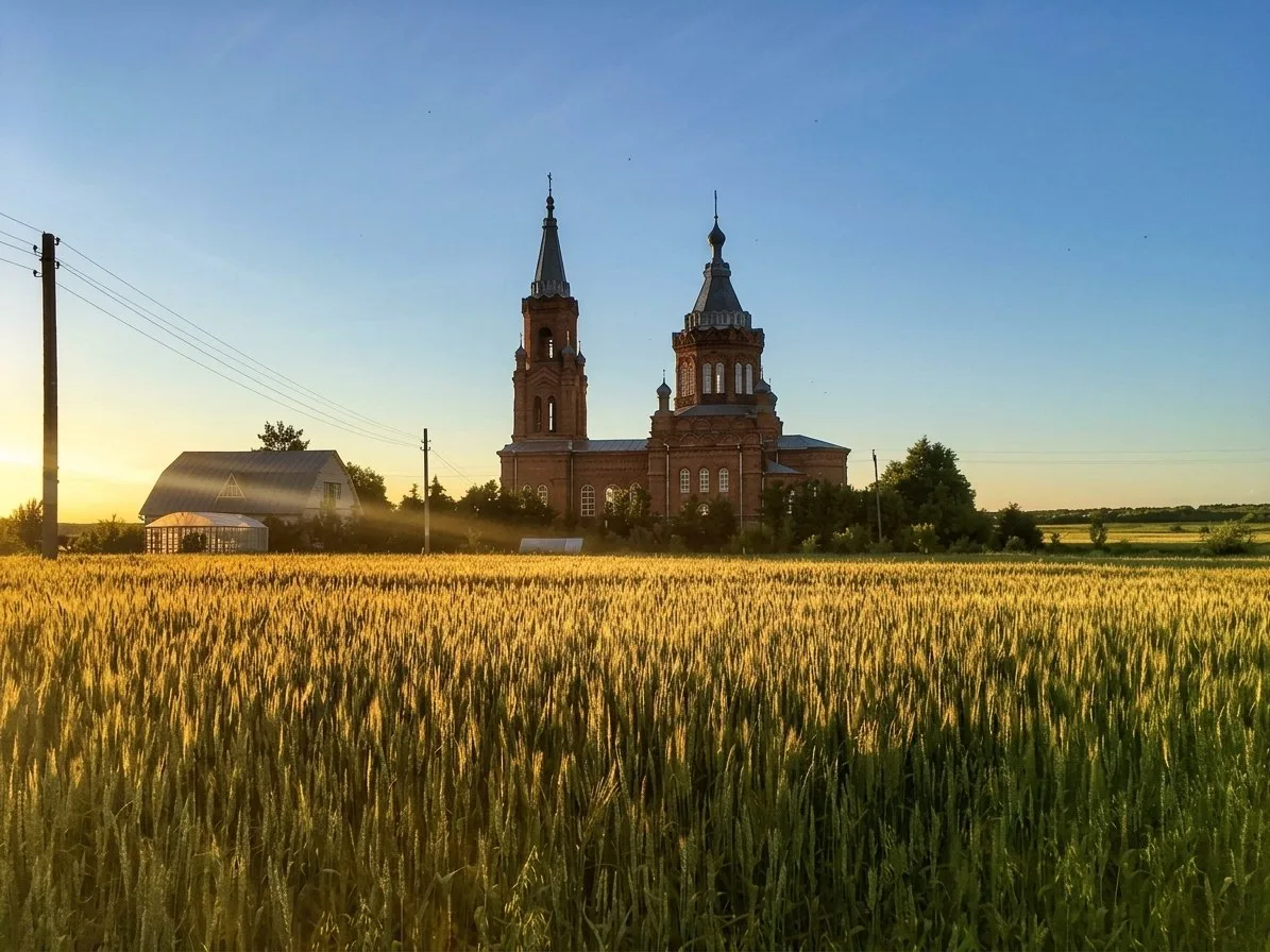 ⛪ Ильинский храм села Благодатное: история и возрождение