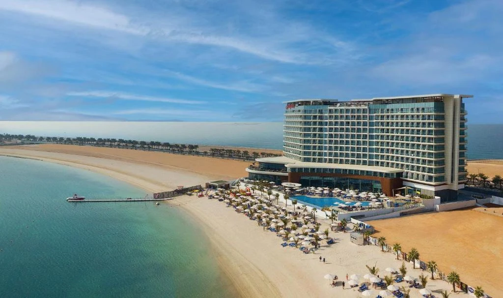 🏠 HAMPTON BY HILTON MARJAN ISLAND 4⭐️