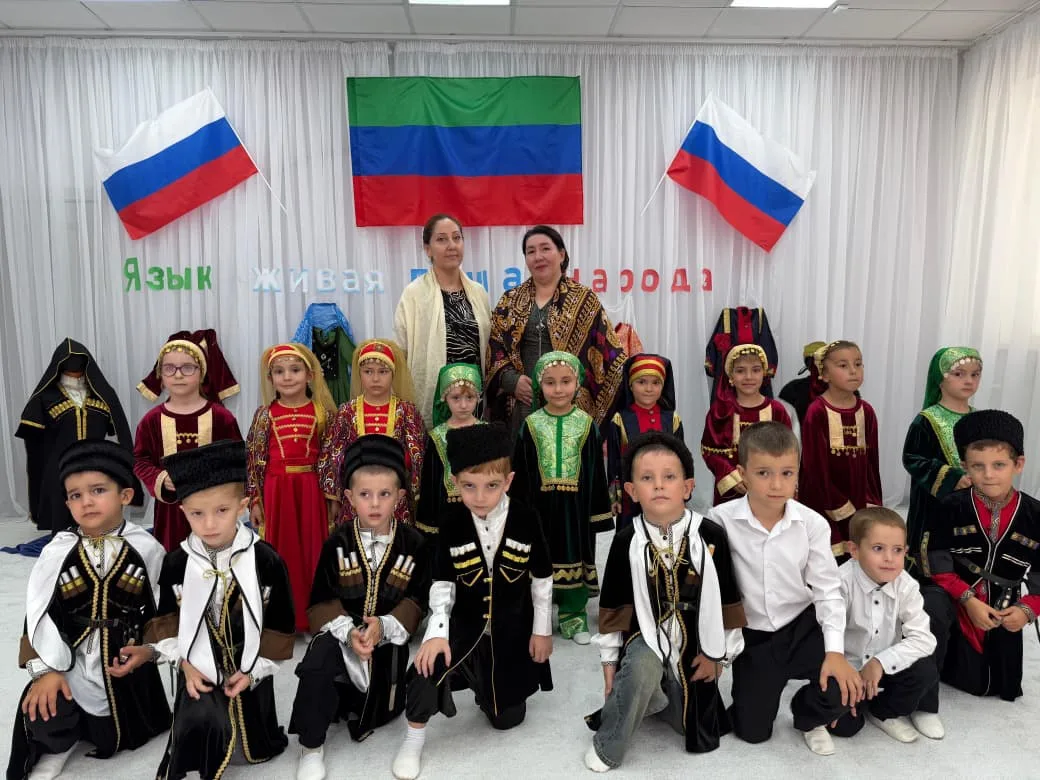 🎉 В нашем детском саду ярко и душевно прошёл утренник, посвящённый Дню языков народов ...