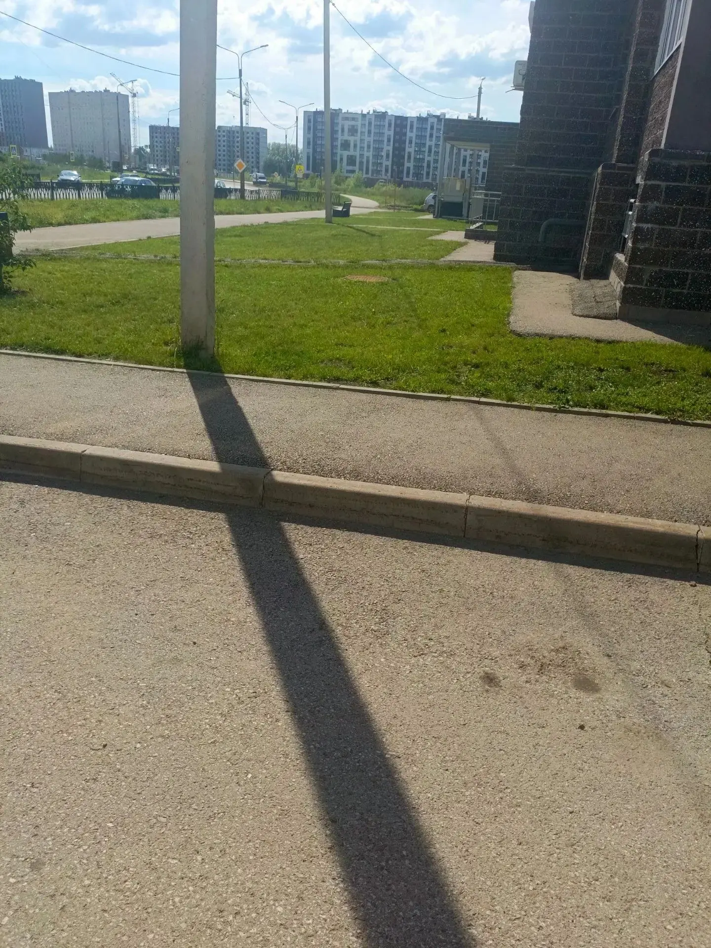 Покос травы