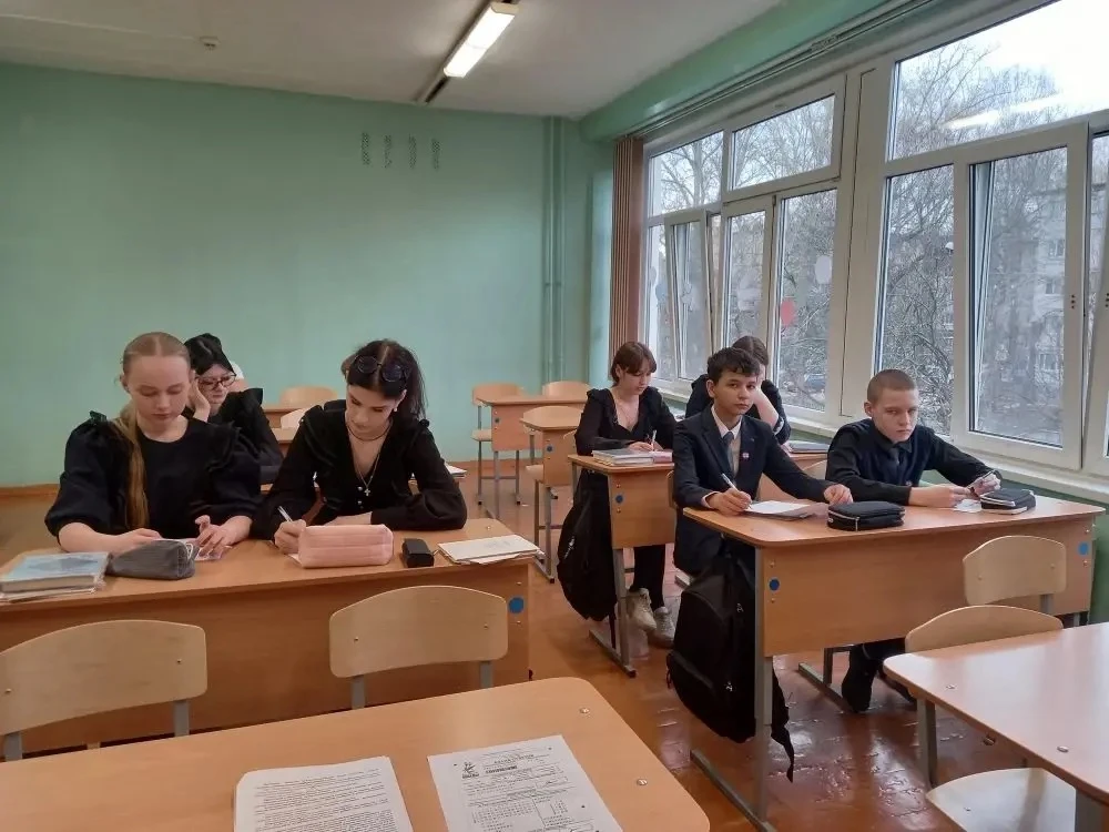 🇷🇺Сегодня наши ученики, родители и педагоги присоединились к международной патриотической акции «Дик
