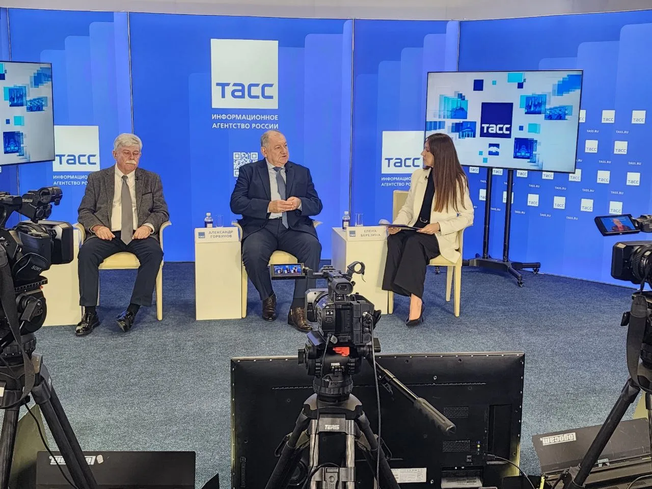 💬Прямо сейчас в региональном информационном центре «ТАСС Кавказ» проходит пресс-конференция, посвящё