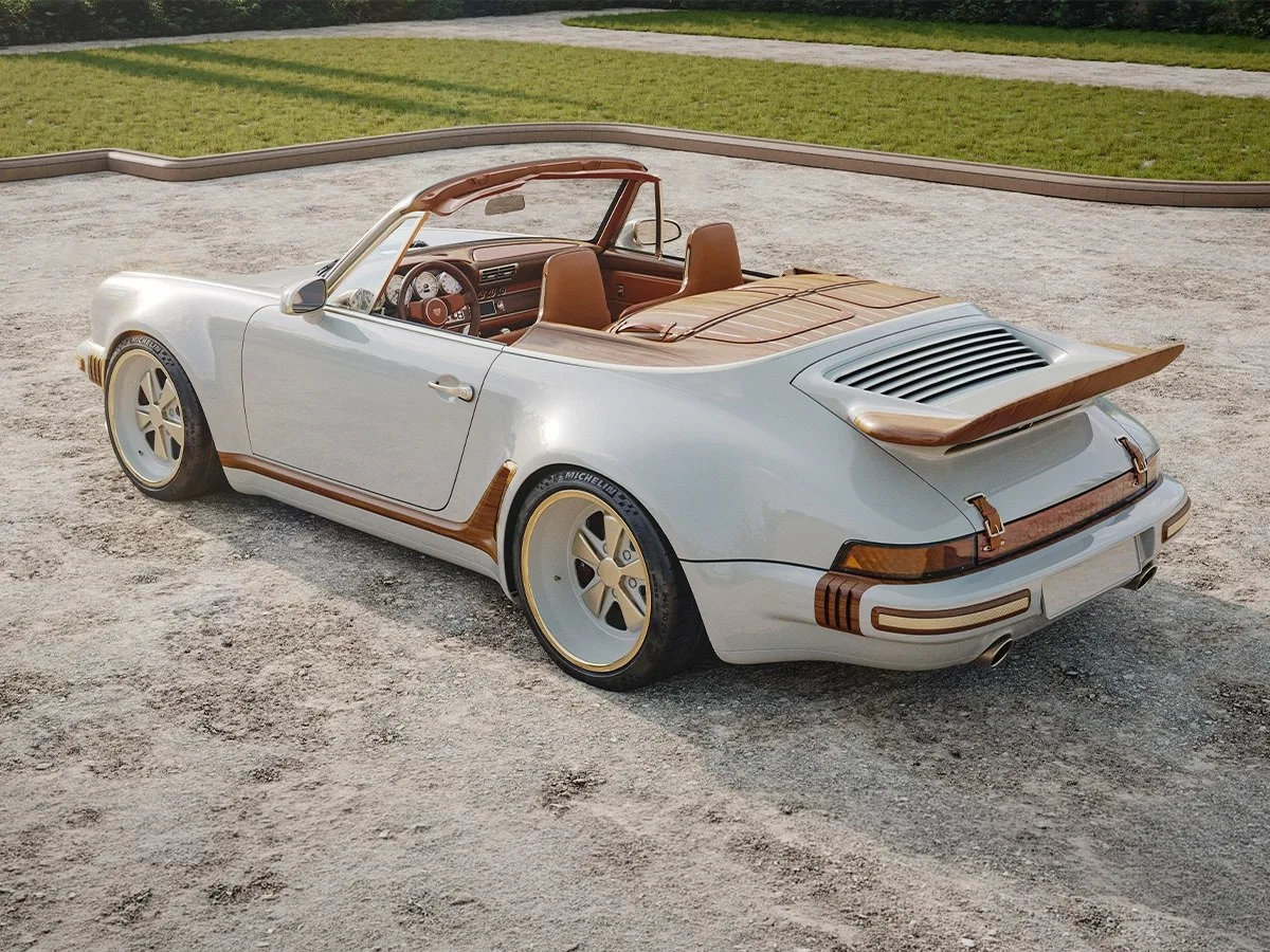 Louis Vuitton x Singer: два Porsche для людей, у которых багаж дороже вашей машины