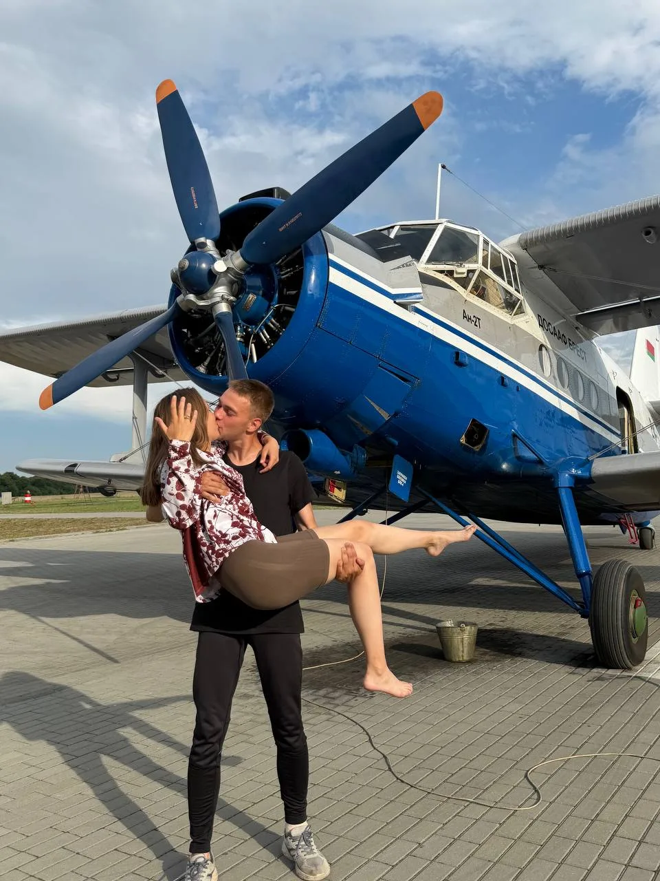 ✈️ Вот такие дела у нас на аэродроме… ❤️