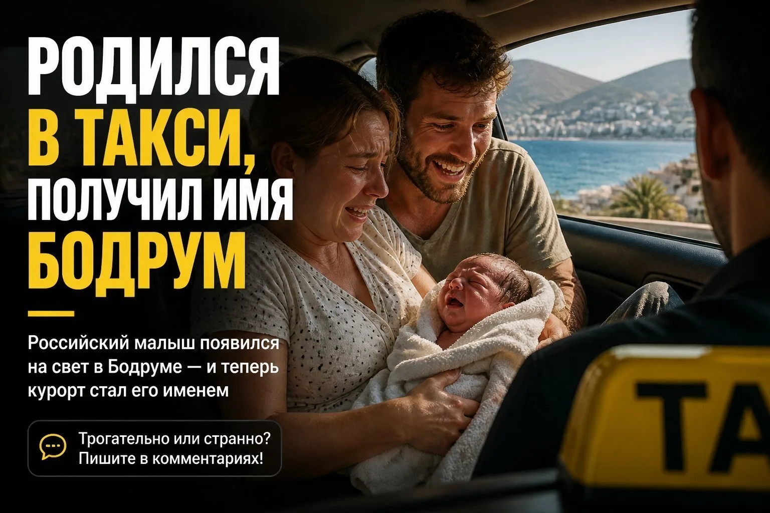 📞 Имя Бодрум — повод для улыбки