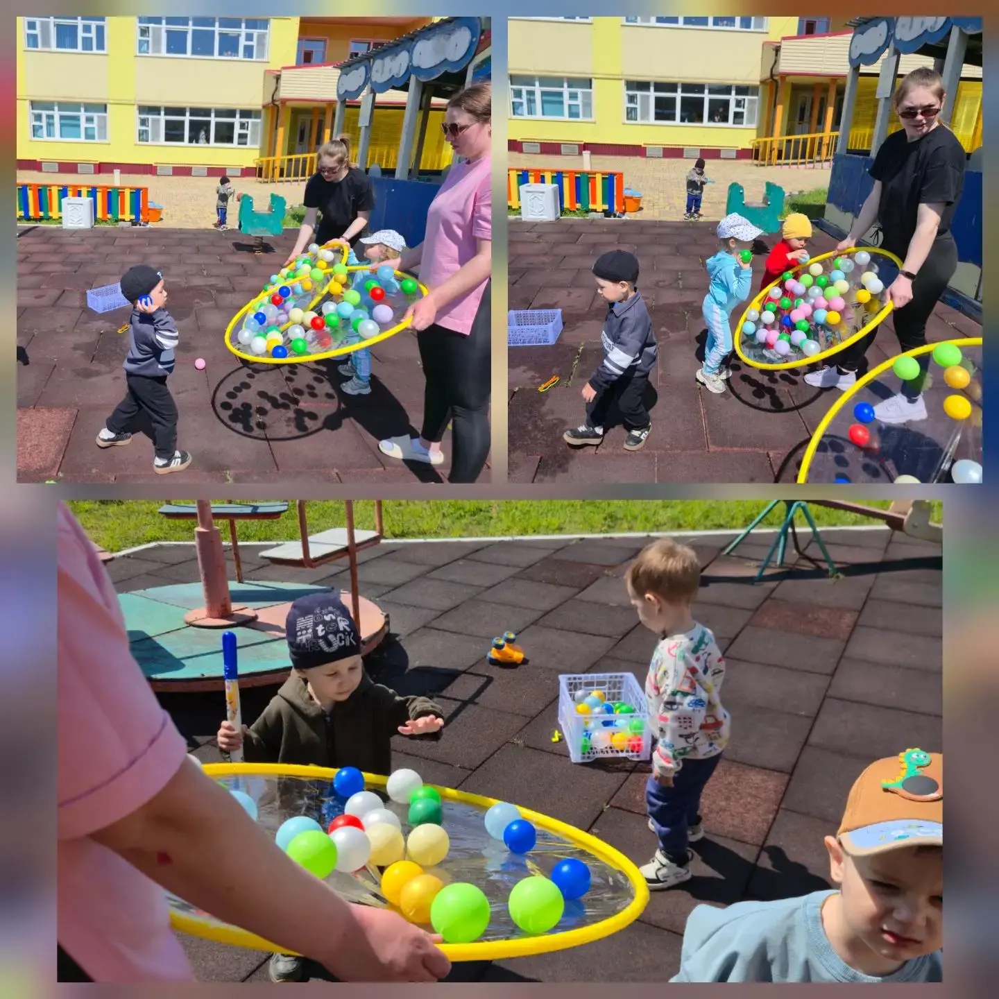 Сегодня в нашем детском саду прошёл самый яркий, весёлый и по-настоящему летний праздни...