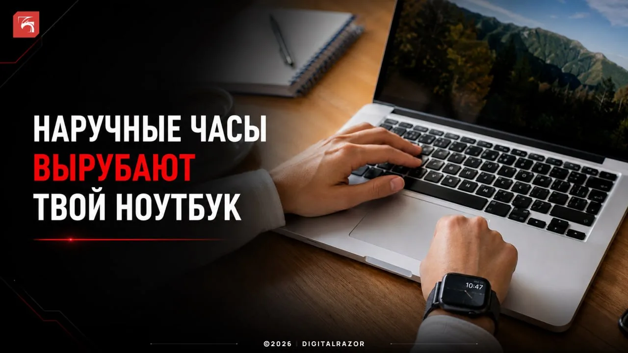 🕗 Ноутбук сам уходит в спящий режим? Сними часы