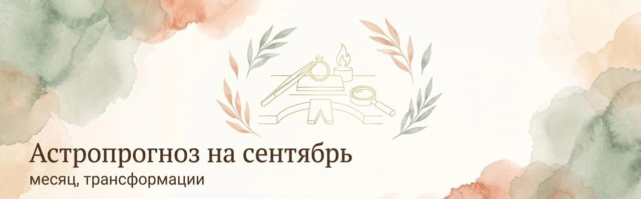 АСТРОПРОГНОЗ НА СЕНТЯБРЬ⁣⁣⠀