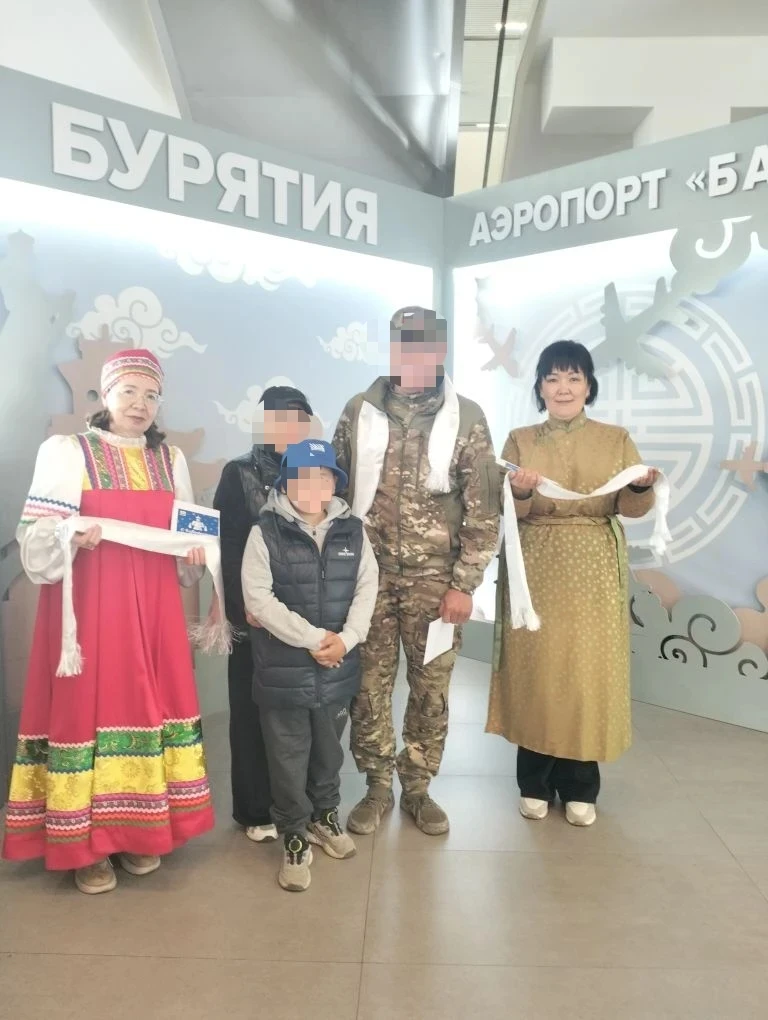 Встреча участников специальной военной операции