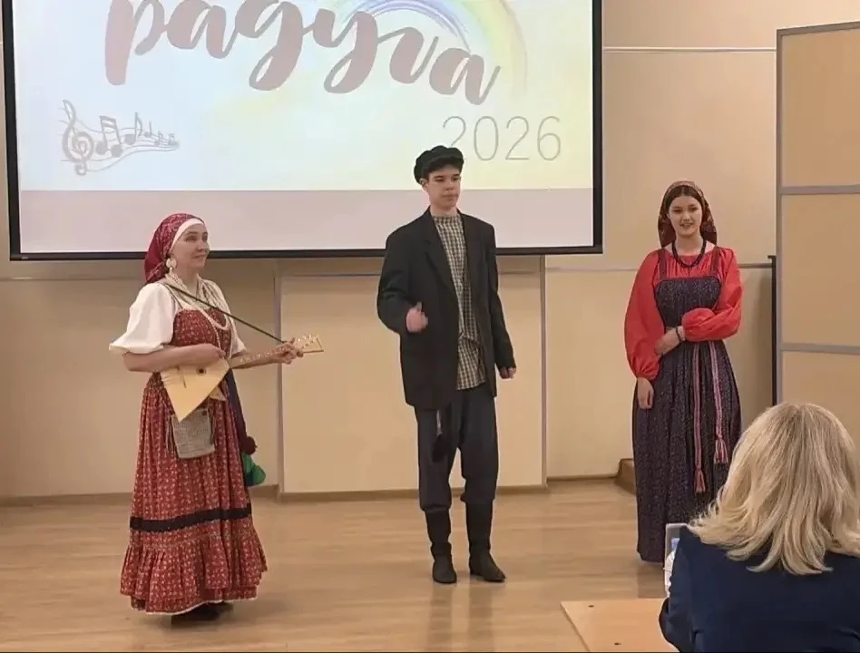 Образцовый коллектив Фольклорный ансамбль «Травонька» МБУ ДО «Центр Орбита», руководитель Сёмина Н.А