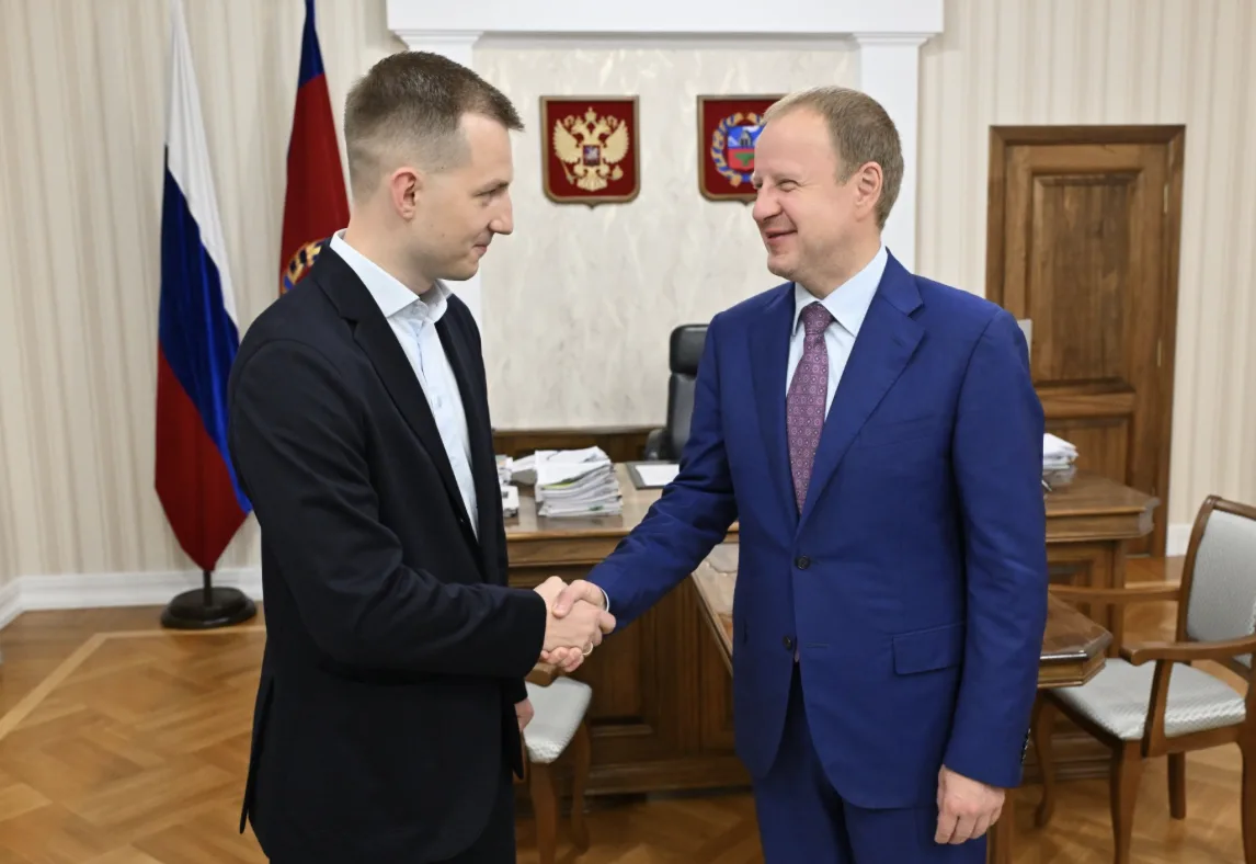 Встретился с Артемом Метелевым, председателем комитета Госдумы по молодежной политике, ...