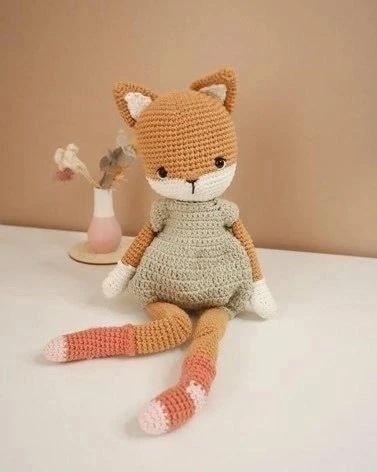 Лисичка 🦊

АМИГУРУМИ ВЯЗАНЫЕ ИГРУШКИ 

Спасибо ❤️ за обратную связь