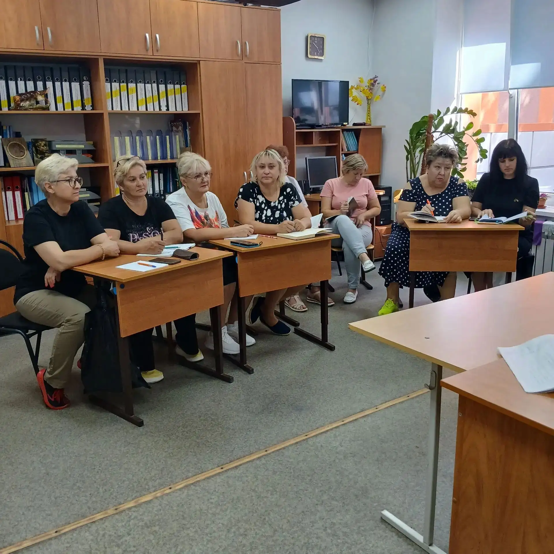 МО сурдопедагогов: планы на новый учебный год 📚