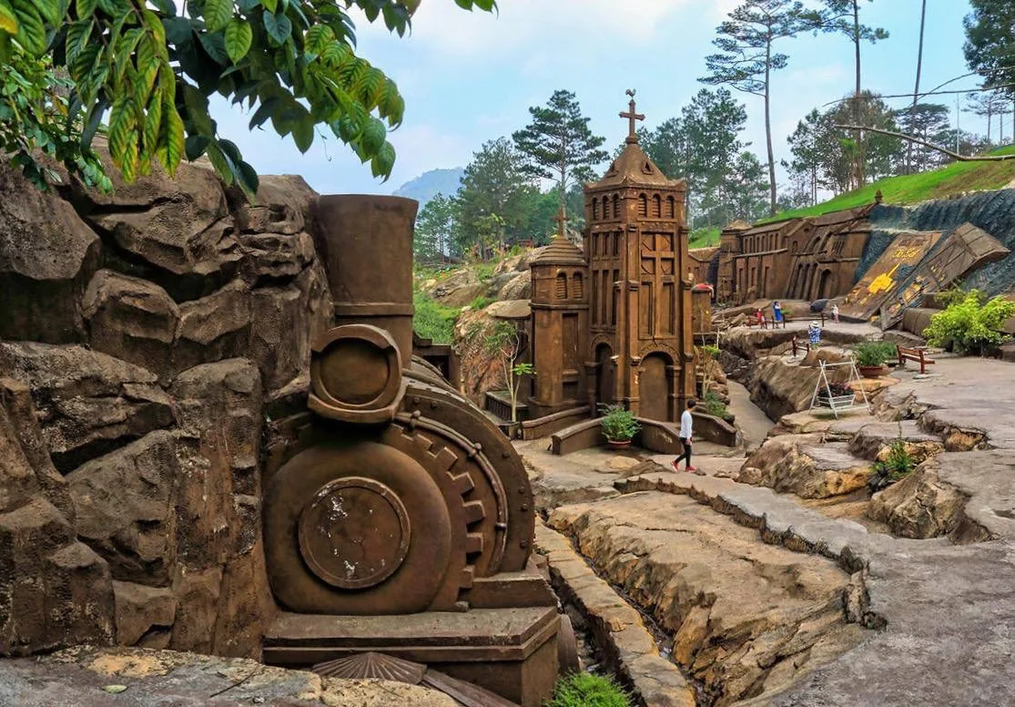 🇻🇳 Глиняная Деревня в Далате, Вьетнам