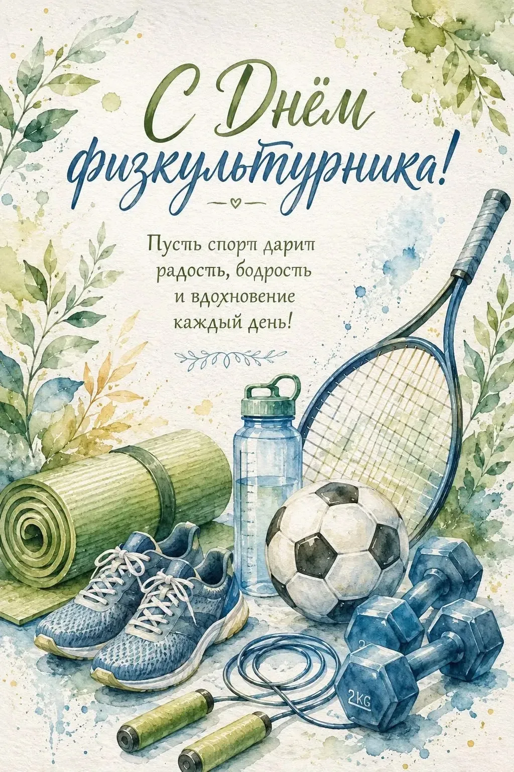 С праздником силы, ловкости и воли!