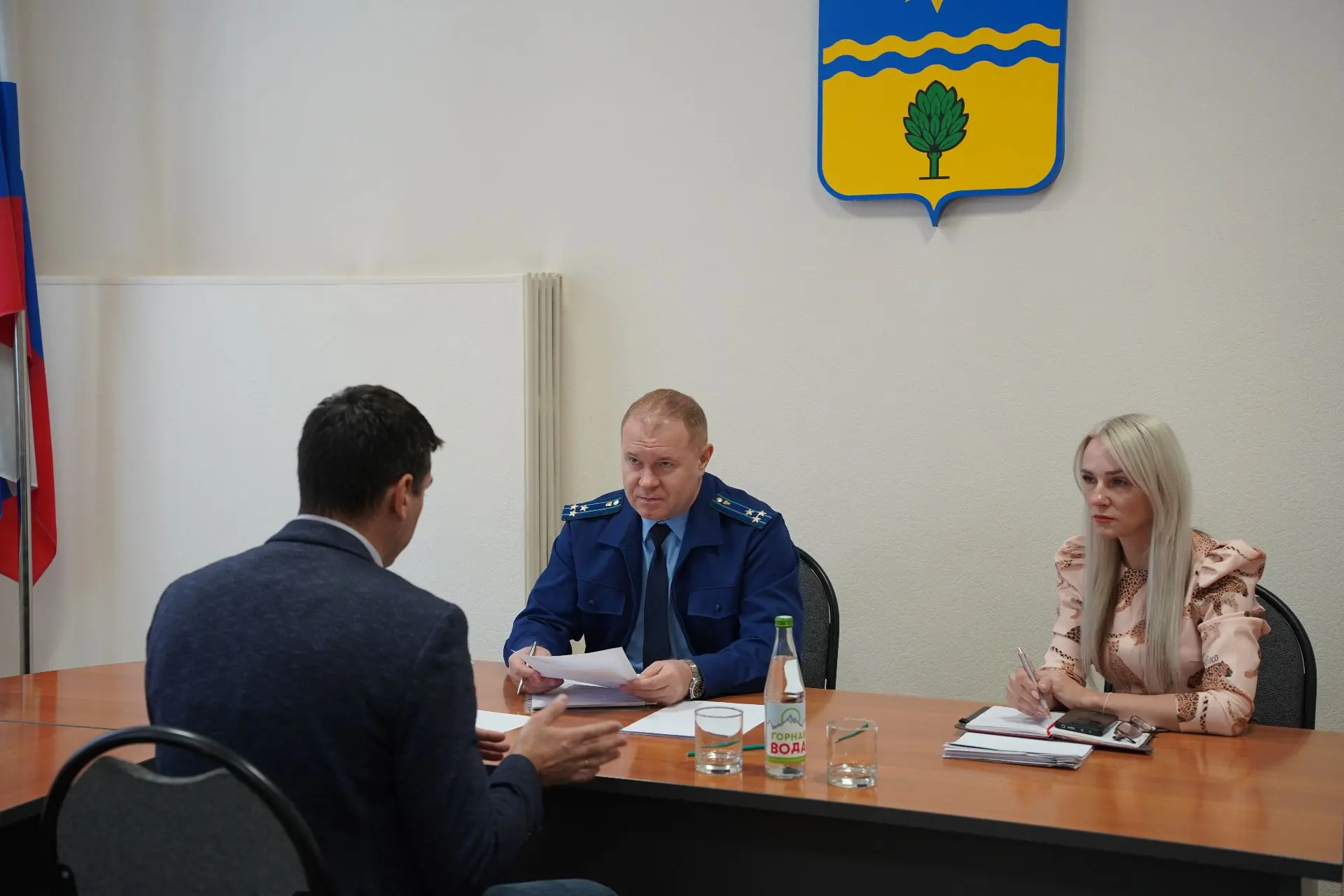 📌 В Волжском прошёл приём граждан по вопросам природоохранного законодательства