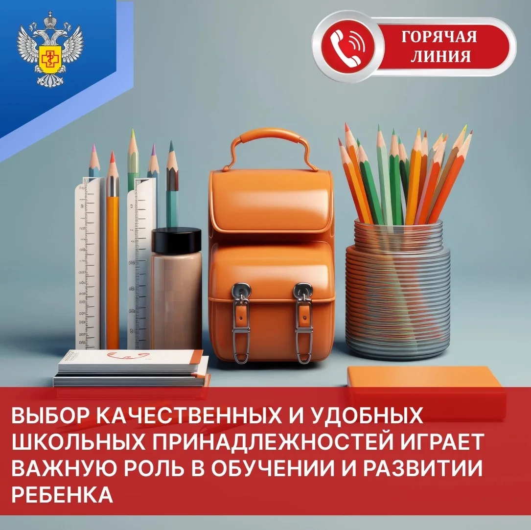 Выбор принадлежностей для школы ✅