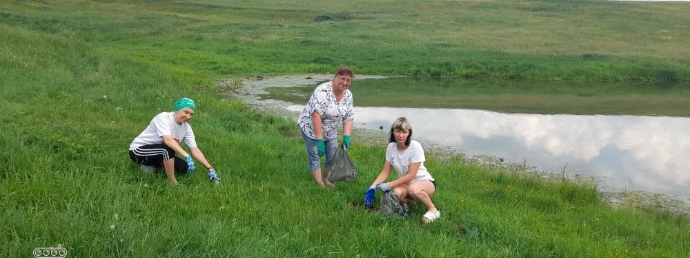Акция «Кузбасским рекам – чистые берега» направлена на поддержание и наведение санитарного порядка н