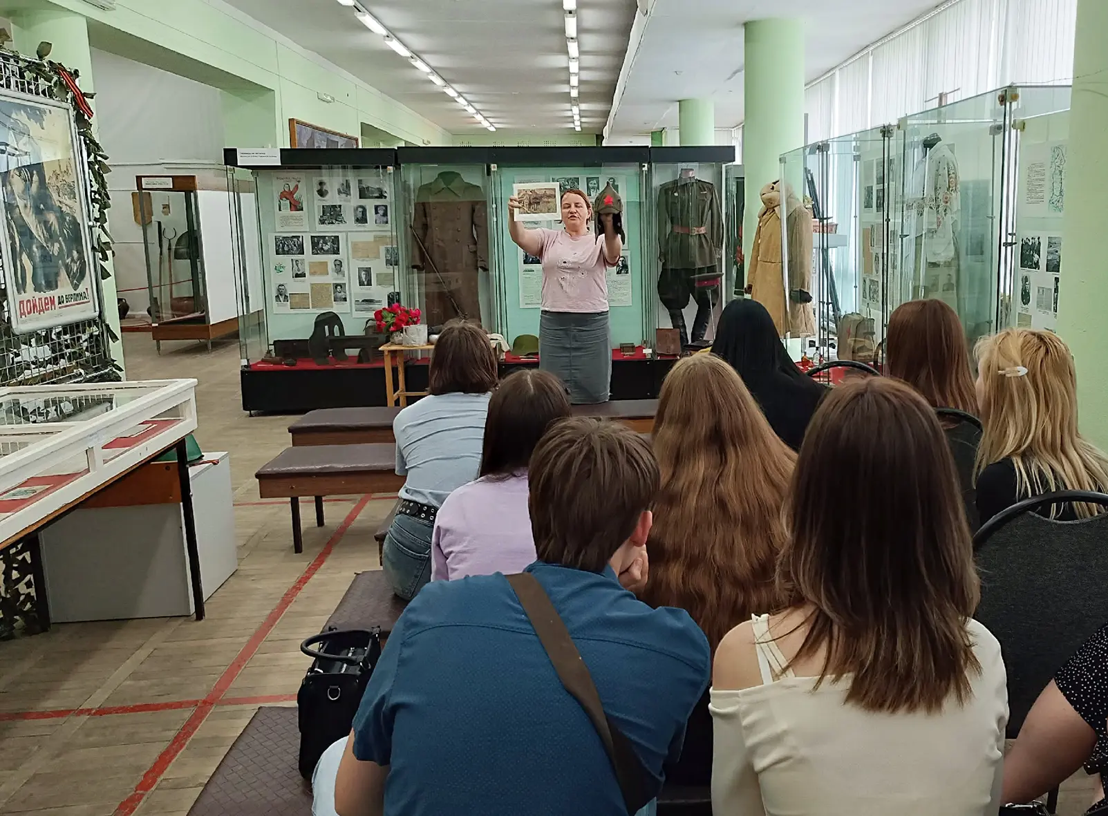 ⭐ Губкинский краеведческий музей бережно хранит историю подвигов героев-земляков. В зал...