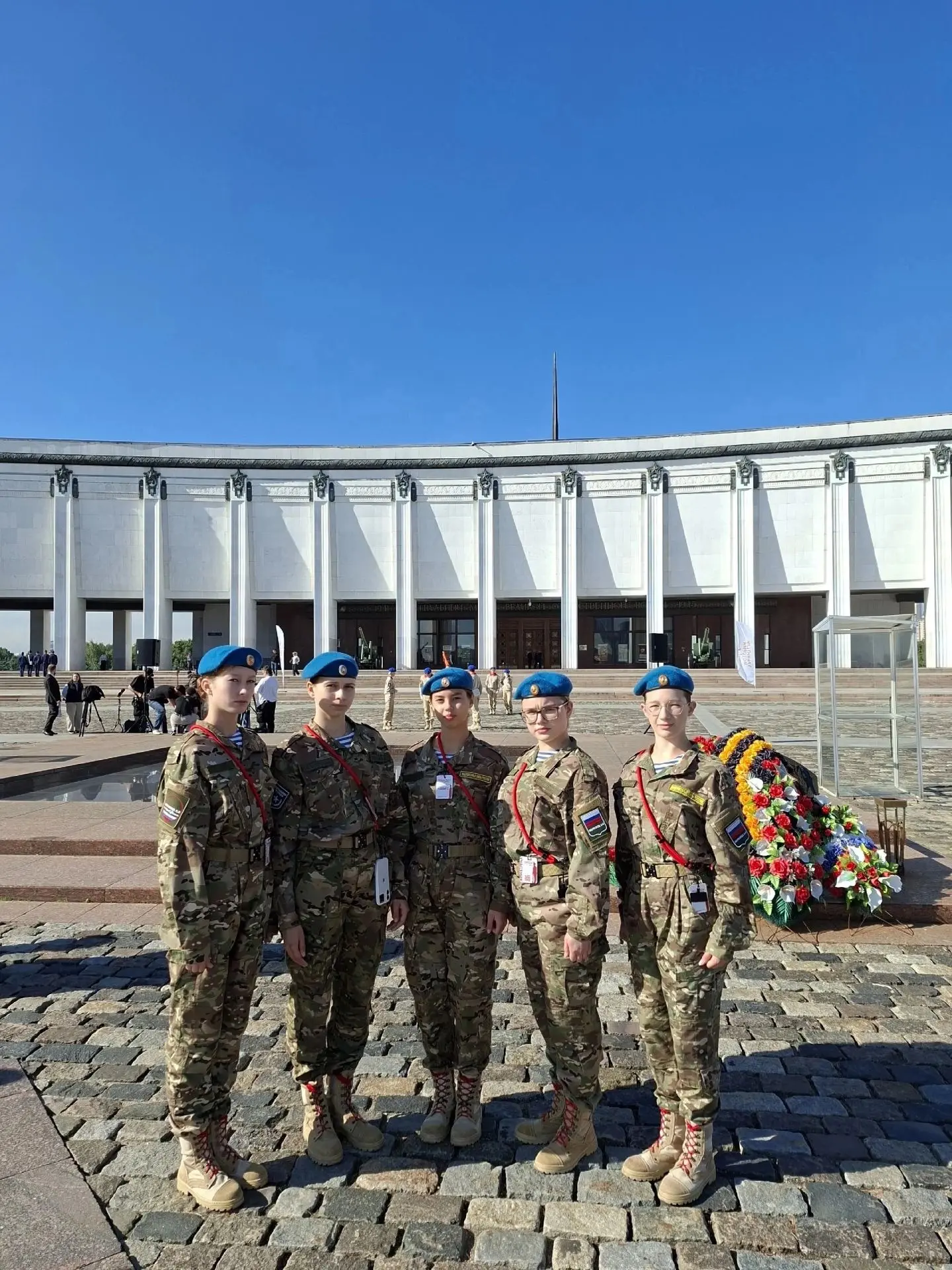 В городе-герое Москве, символичном для каждого россиянина месте – Музее Победы, дали ст...