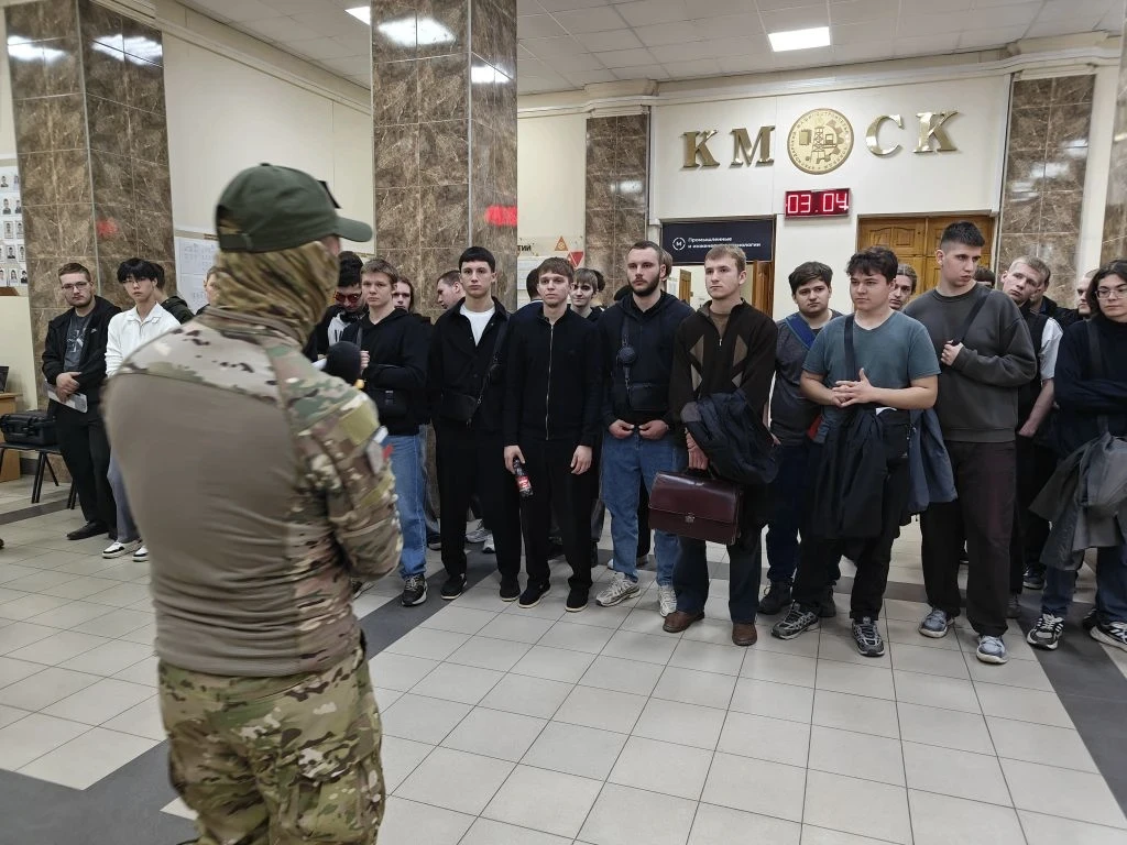 В Краснодарском машиностроительном колледже провели форум «Пилоты нового времени»   На мероприятии с