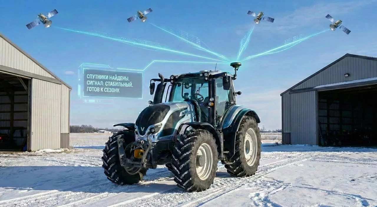 Чек-лист: Выводим навигацию из «зимней спячки» 🚜💤

Проверить оборудование сейчас в боксе или чинит