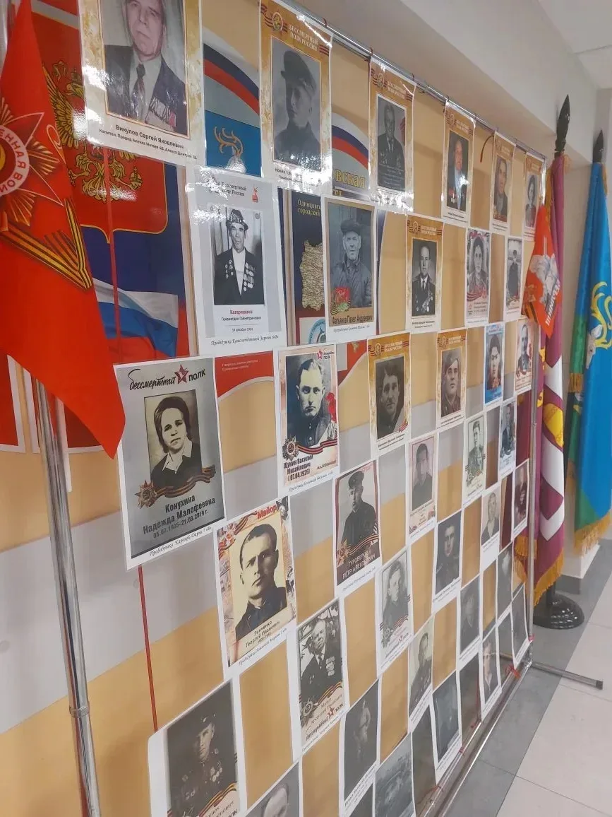 БОЛЬШЕВЯЗЕМСКАЯ ШКОЛА    ⭐"Портреты Победы": Память, которая живет в сердцах!⭐   Сегодня в нашей шко
