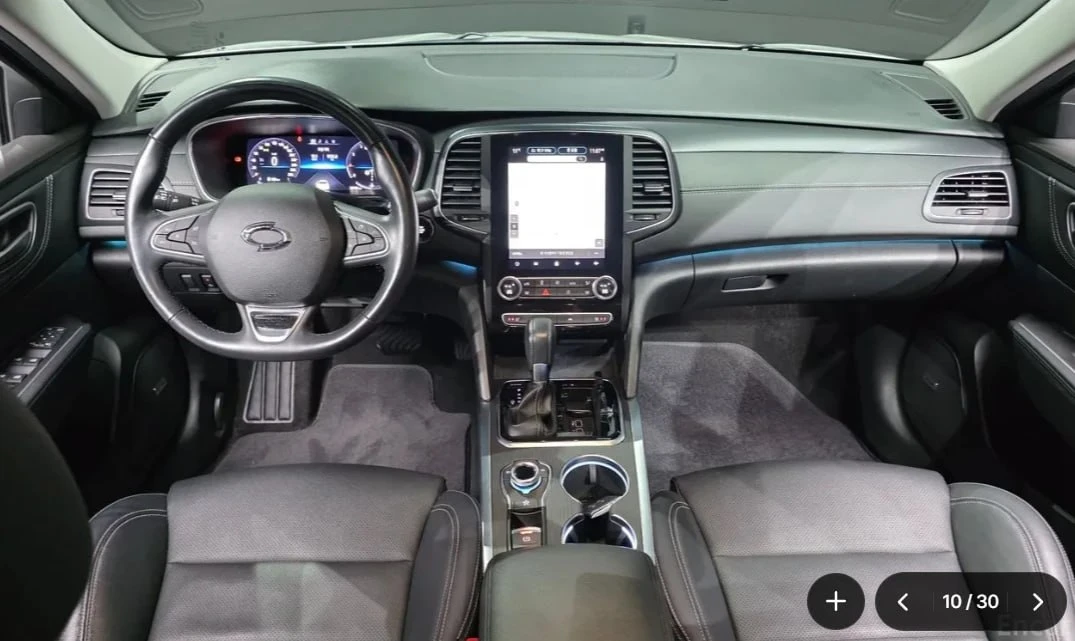 🇰🇷RENAULT KOREA SM6 1.3 TCe LE под заказ из Кореи!  • дата регистрации в Корее 2021/10 • 1.3 л. бенз