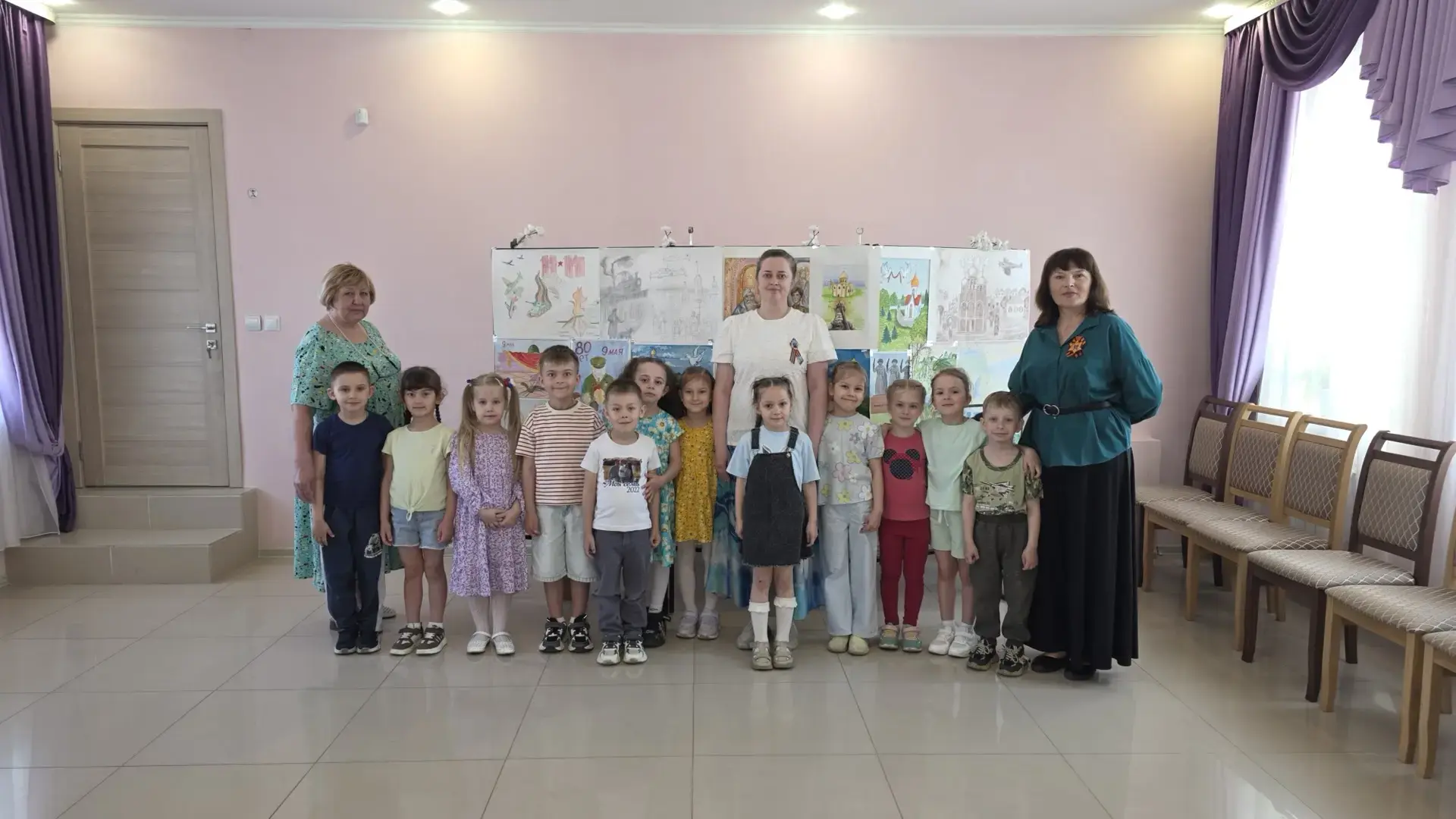 Мастер-класс « С Днем Победы!»