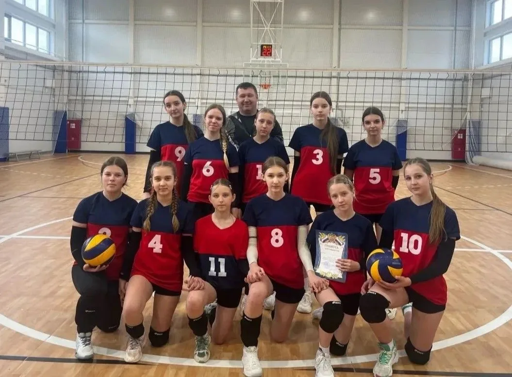 🏐 Наши волейболистки – серебряные призёры Открытого Кубка! 🥈