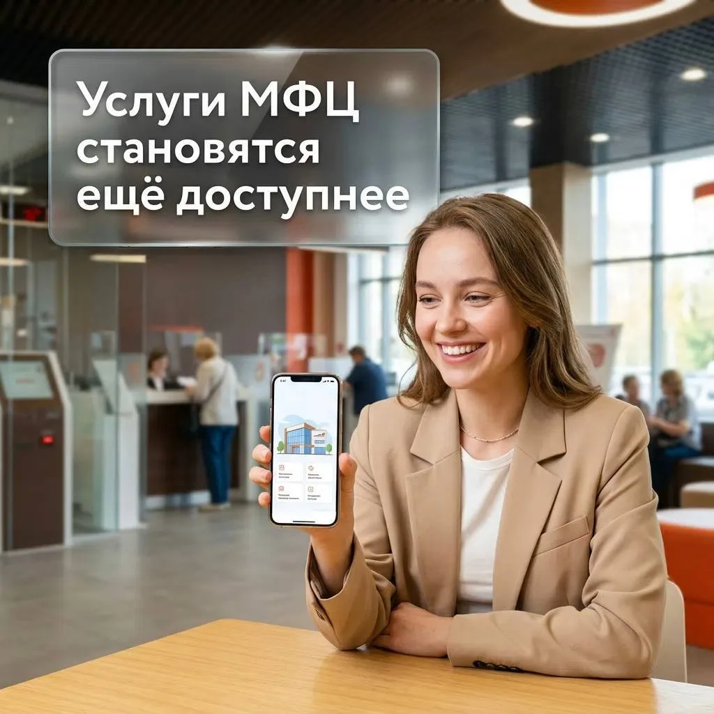 Услуги МФЦ становятся ещё доступнее 🤳