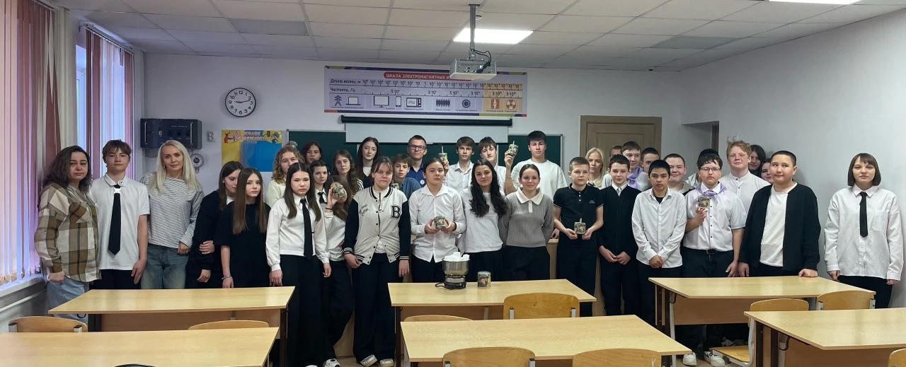 🇷🇺В преддверии Дня защитника Отечества в нашей гимназии прошёл полезный мастер-класс ...