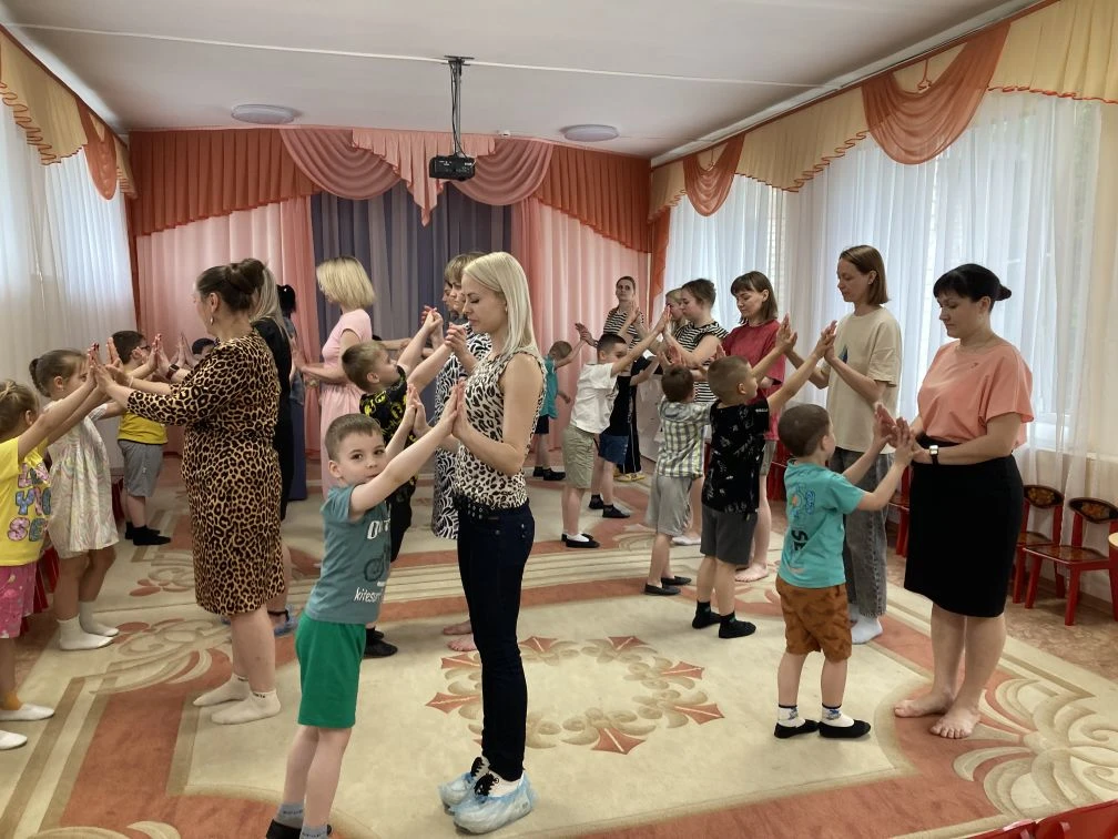 💃🕺Мастер‑класс «В ритме танца»