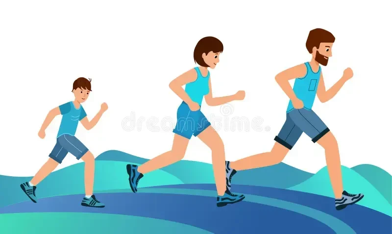 🏃‍♂️ Семейный забег, бежим всей семьёй! 🏃‍♀️Приглашаем семьи на весёлую и энергичную ...