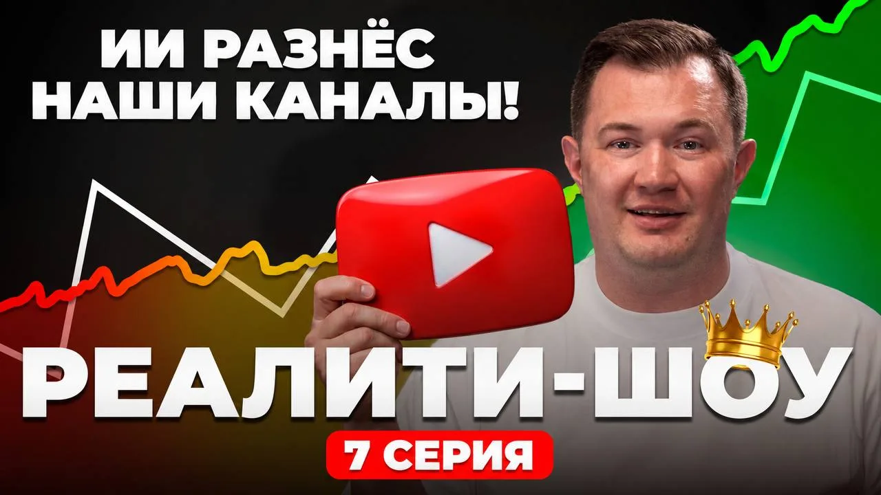 Я дал ИИ разобрать наши YouTube-каналы. И он нашёл то, что мы упускали 👀