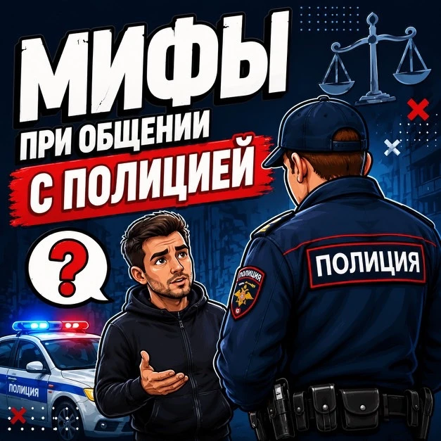 Миф 1️⃣
сотрудник полиции обязан предъявить свое служебное удостоверение 

🤗На самом деле:
При обра