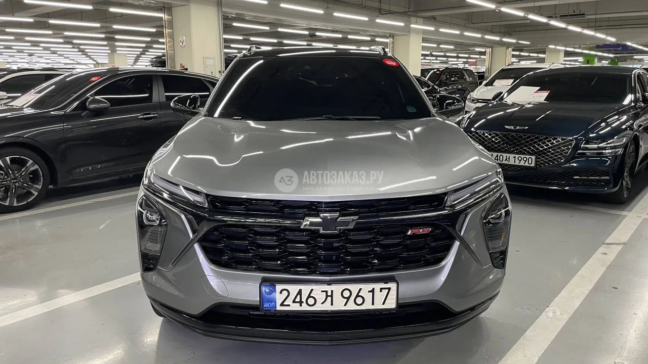 CHEVROLET TRAX — поедет к нашей клиентке Ларисе в Екатеринбург!