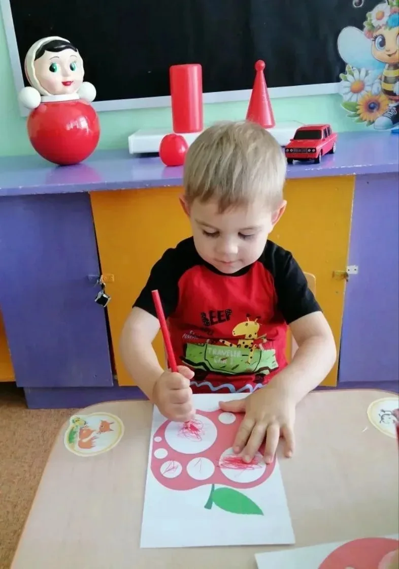 ❤️Мы продолжаем разноцветную неделю!