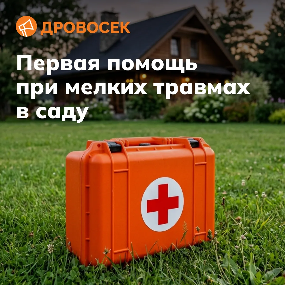 🩹 ЧТО ЖЕ ДЕЛАТЬ? Краткая инструкция по оказанию первой помощи при мелких травмах в саду!

🩸Неглубо