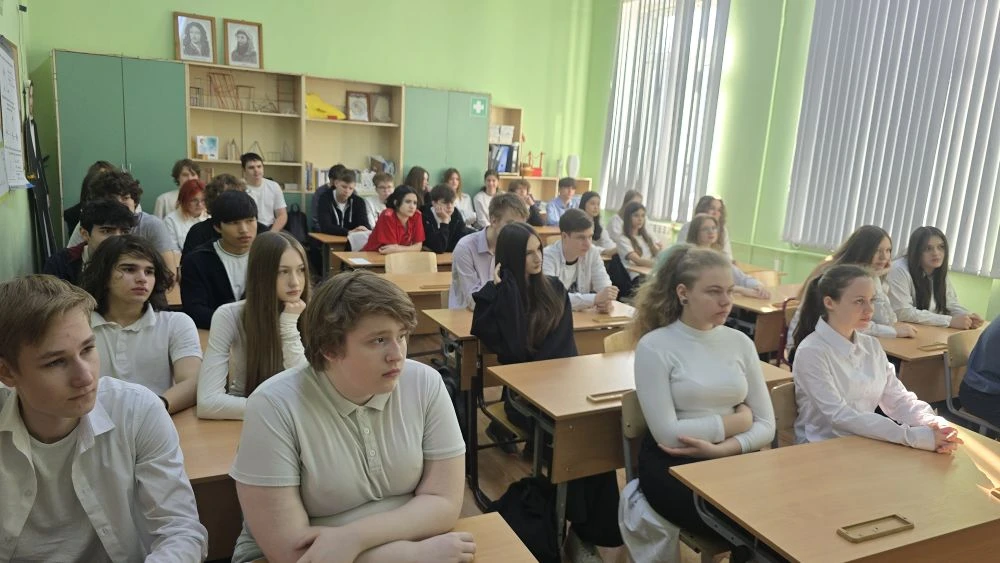 Разговоры о важном ☝️   🗓 На этой неделе ученики 9«А» класса вместе с классным руководителем разобра