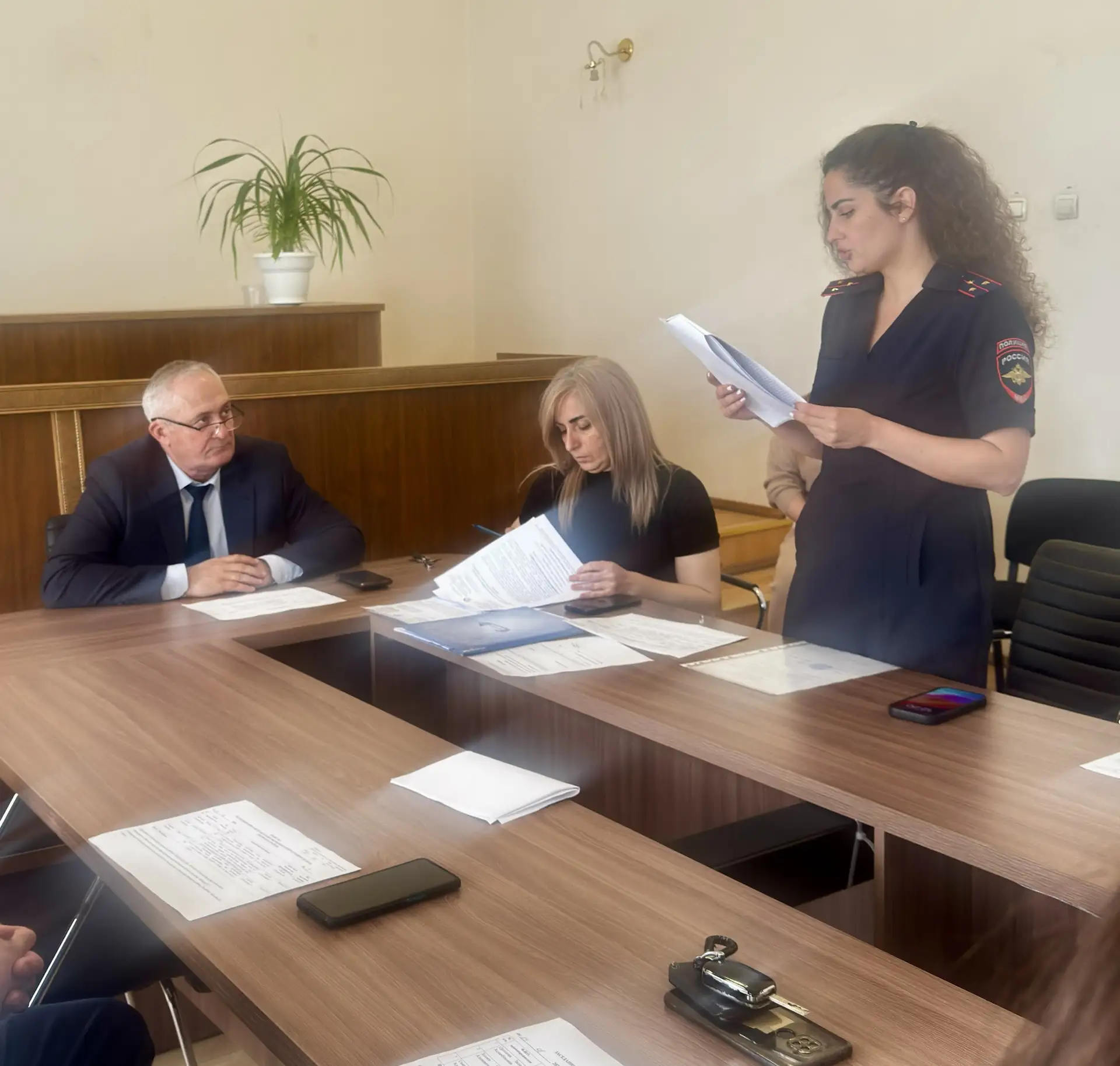 В администрации Дигорского района под председательством исполняющего обязанности главы ...