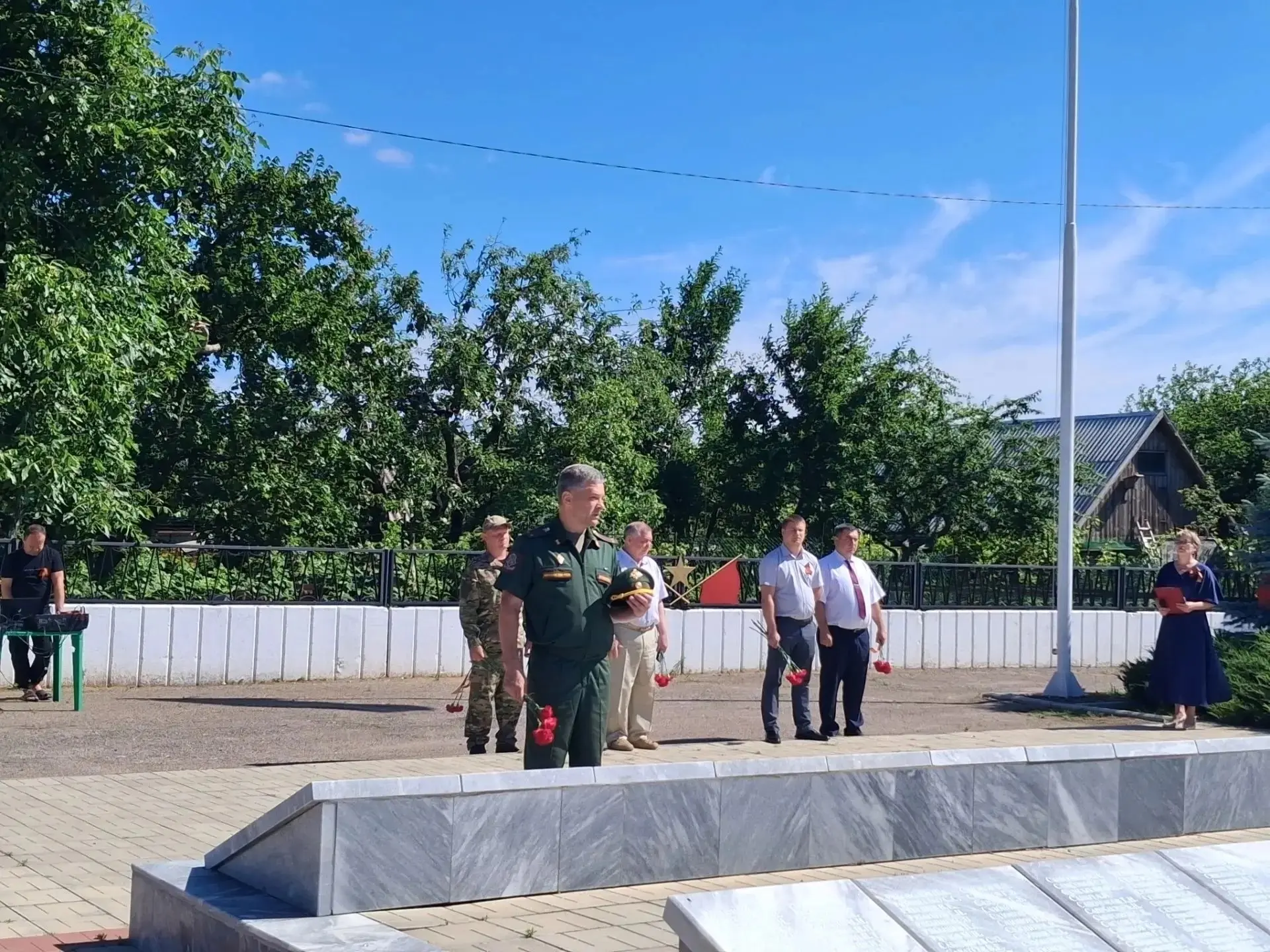 🇷🇺 22 июня — День памяти и скорби. 
Этот день навсегда вписан в историю нашей страны как символ ве