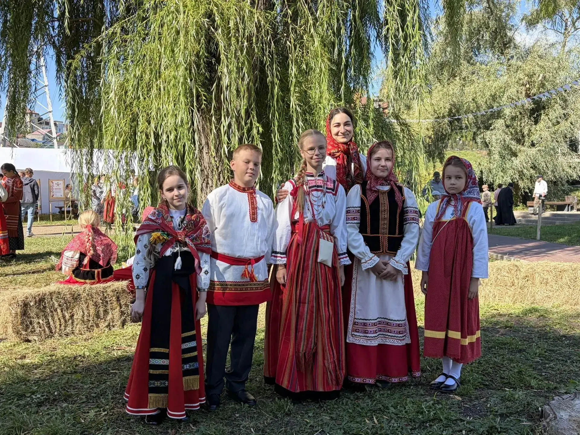 🌟12-13 сентября в городе Липецке прошёл фестиваль "Мусаткин двор".